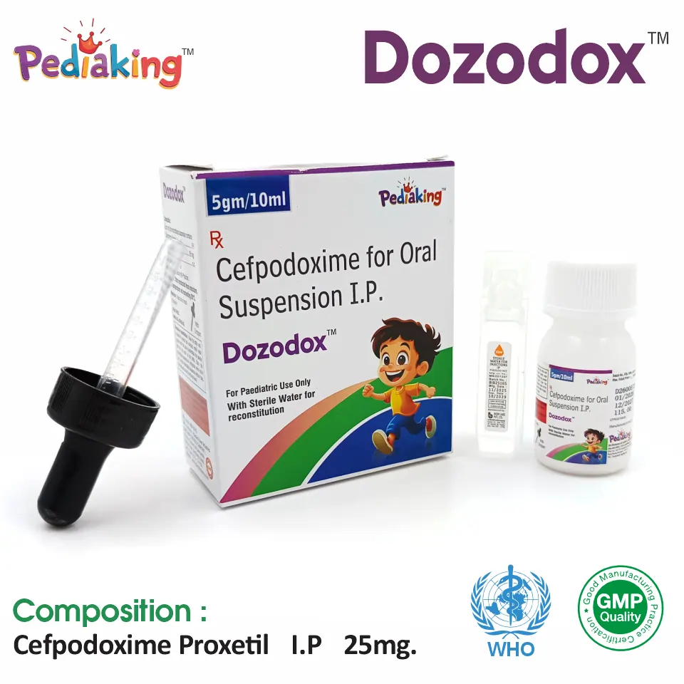 Cefpodoxime Proxetil 25mg drop best price for pharma franchise